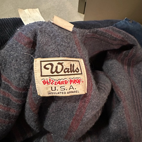 Walls Insulated Blanket-Lined Denim Chore Coat - Picture 4 of 8